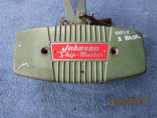 Johnson antique outboard motor factory tandem remote control box 1954 - 55 25hp, 3