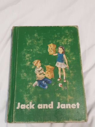 Jack And Janet Vintage 1966 Edition Reading For Meaning 4th Edition Shippin