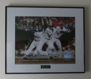 George Brett Commenorative Photo " The Last Homestand " Signed 0544/3154 27 By 24