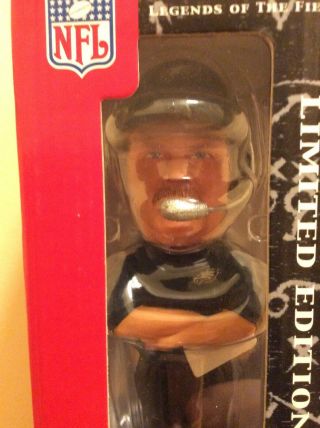 Andy Reid Coach Philadelphia Eagles Forever Collectible Limited Ed Bobblehead