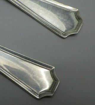 2 Gorham FAIRFAX 1910 Sterling Silver Forks No Mono 7 3/8 