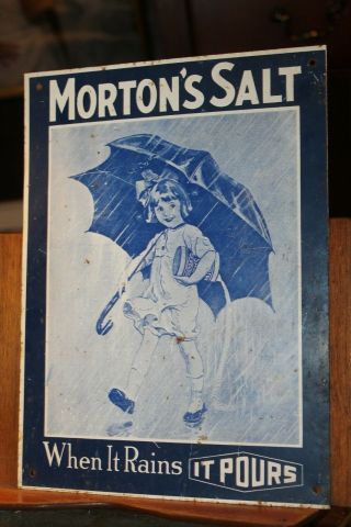 Vintage Metal Morton 