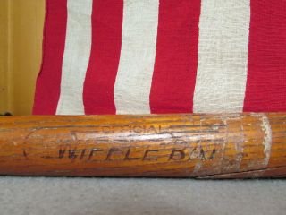 Vintage Official Wood Wiffle Ball early Baseball Bat 32 