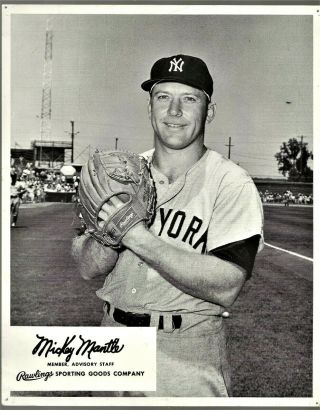 Large Mickey Mantle 1950 