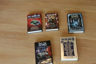 Vintage Doctor Novels (5 Books)