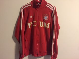 Vintage Bayern Munich Jacket (men’s Large)