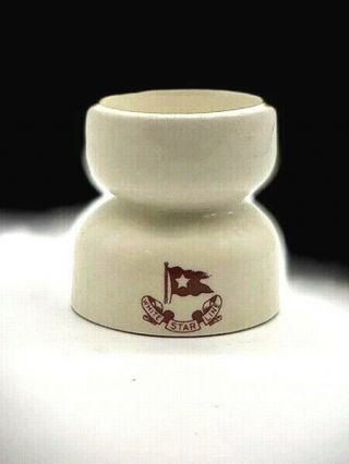 White Star Line RMS Titanic 3rd Class Egg Cup RMS Olympic Britannic intertest 2