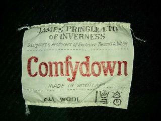 Vtg James Pringle Ltd Of Inverness Scotland Wool 58 " X 80 " Blanket Tartan Plaid