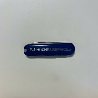 Victorinox Vintage Classic Sd Bj Hughes Services Swiss Army Knife 58mm