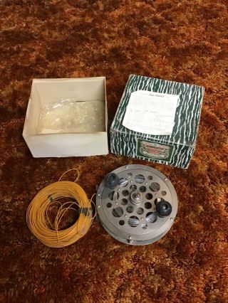 Vintage Pflueger Sal - Trout No.  1558 - With Box And Paperwork