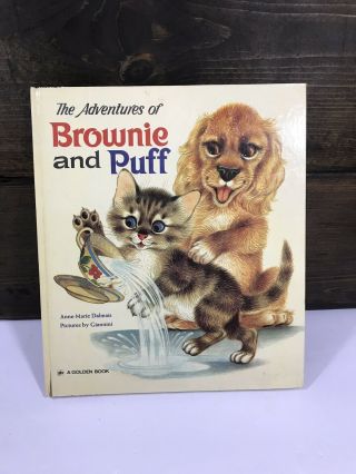 The Adventures Of Brownie And Puff Book | Vintage