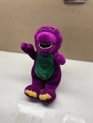 Vintage Used/new Barney Plush Toy Sings " I Love You "