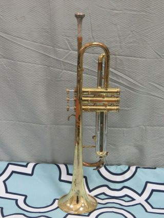 015 - Vintage Conn Trumpet P - 48304 In Hard Case