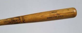 1965 - 68 Pee Wee Reese 34 " Vintage Louisville Slugger 125 Collegiate Baseball Bat