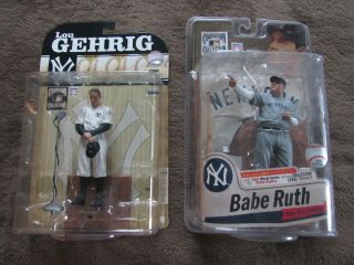 Babe Ruth - Lou Gehrig York Yankees Mcfarlane