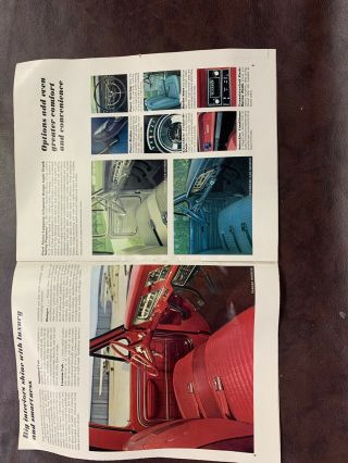 Vintage 1968 Ford Pickup Facts - Features Book Dealer Sales Literature F100 - F350 3