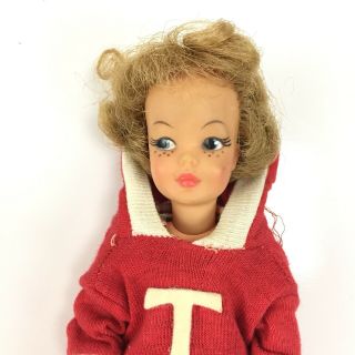 Vintage 1960 ' s Tammy Family Pepper Doll w/ Case,  Clothes,  Accessories 3