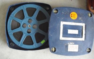 Vintage 16mm Movie Film In Plastic Box - Believing For The Best