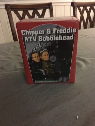 Chipper And Freddie Atv Bobblehead