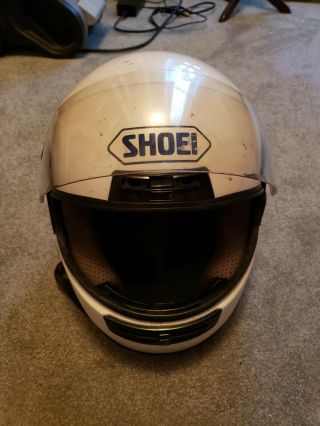 Vintage Shoei Rf - 200 Motorcycle Helmet
