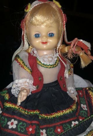 Estate Vintage Haunted Travel Doll Helga