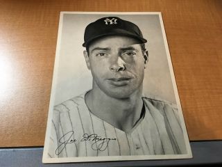 Joe Dimaggio York Yankees 1940 