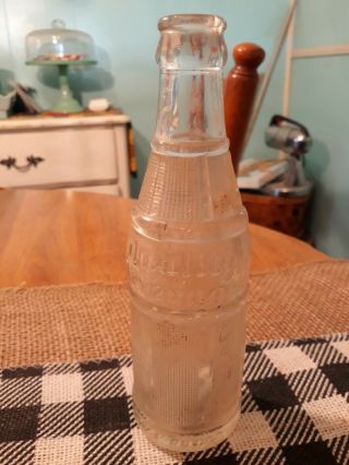 Vintage Coca - Cola Bottling - Quality Beverages,  Midwest Duquoin,  Illinois 6 Fl Ozs