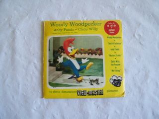 1955 Vintage View - Master Reel Woody Woodpecker B 510