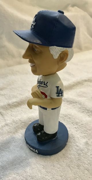 5 Tommy Lasorda,  L.  A.  Dodgers Baseball Bobble Heads,  - $ale