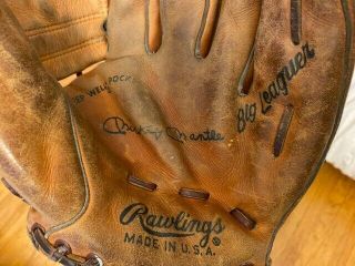 Vintage Rawlings Mickey Mantle Baseball Glove From Early 1960s