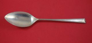 Royal Satin By Wallace Sterling Silver Place Soup Spoon 7 1/8 "