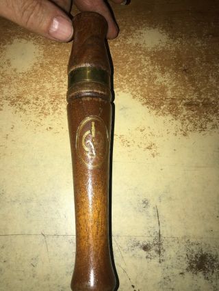Vintage Rich - N - Tone Products Flute Type Goos Call