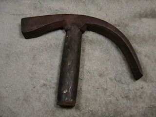 Vintage / Antique Coopers Adz Barrel Making Woodworking Adze Hand Tool Hammer