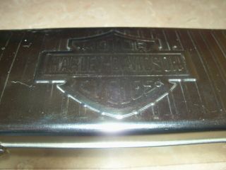 Vintage Harley Davidson Tin Metal box 2