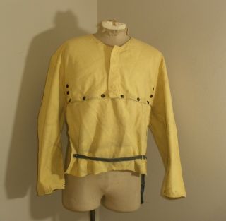 Vintage Steel Grip Welding Cover Shirt Jacket ? Flame Retardant Resistant ? Xl