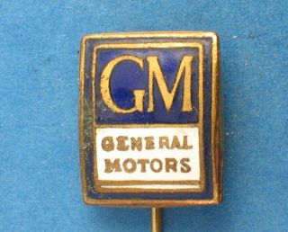 140 Gm General Motors Car Auto Enamel Pin Badge