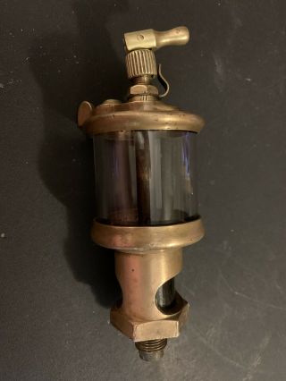 Lunkenheimer Paragon No.  2 Cylinder Oiler Lubricator Hit Miss Gas Engine Antique