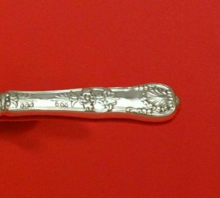 English King By Tiffany And Co Sterling Silver Butter Spreader Hollow Handle 6 "