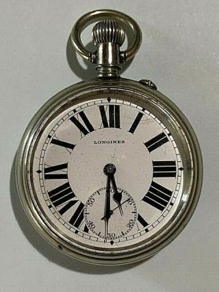 Longines - Serbian State Railways - Antique Pocket Watch