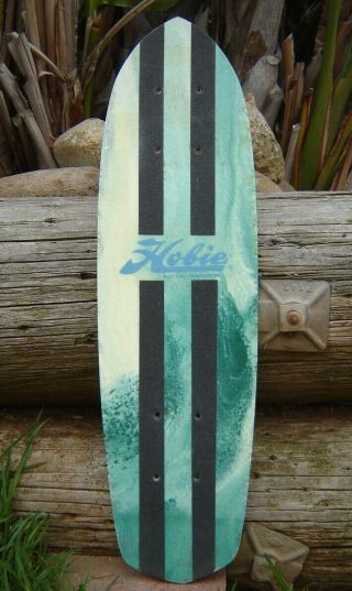 Vintage Hobie Surf Flex Fiberglass Skateboard Deck