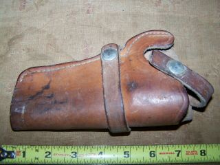 Vintage Smith & Wesson Leather Holster 21 63