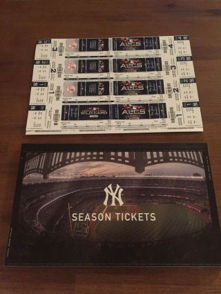 2018 York Yankees Complete,  Season Ticket Book 81 Games Judge Stanton