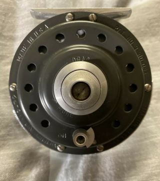 Martin Model Mg - 72 Fly Fishing Reel Made In Usa
