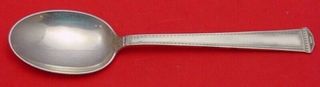 Pantheon By International Sterling Silver Place Soup Spoon 7 1/8 " Flatware