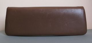 Vintage Montblanc Brown Leather Pen Case For 2 Pens