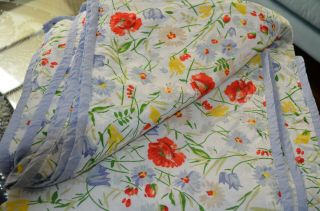 Lauren Ralph Lauren Georgica Gardens Design Full Queen Duvet Comforter Cover