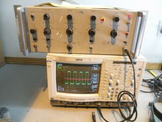 Hp Hewlett Packard 214a Industrial Variable Signal Pulse Generator