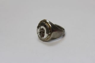 Vintage 1950s Cleveland Indians Chief Wahoo Adjustable Unisex Ring 2