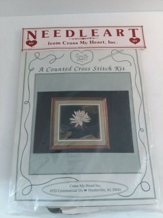 Needleart From Cross My Heart A Counted Cross Stitch Kit Vintage
