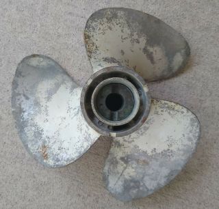 Vintage 307430 Omc Propeller 10.  25 X10 Pitch / Evinrude Johnson Outboard
